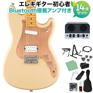 Squier by Fender Classic Vibe Duo-Sonic HS Desert Sand GLM^[S14_Zbg yBluetoothڃ~jAvtz XNC[ / XNCA