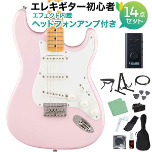 Squier by Fender Classic Vibe '50s Stratocaster HT Shell Pink GLM^[S14_Zbg ywbhzAvtz XggLX^[ XNC[ / XNCA