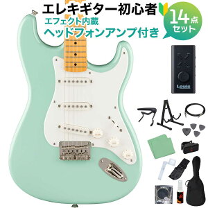 Squier by Fender Classic Vibe '50s Stratocaster HT Surf Green GLM^[S14_Zbg ywbhzAvtz XggLX^[ XNC[ / XNCA