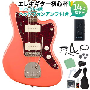 Squier by Fender Classic Vibe '60s Jazzmaster Tahitian Coral GLM^[S14_Zbg ywbhzAvtz WY}X^[ XNC[ / XNCA
