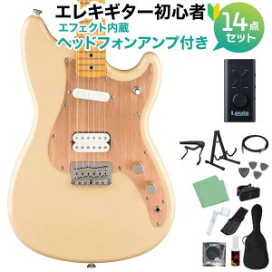 Squier by Fender Classic Vibe Duo-Sonic HS Desert Sand GLM^[S14_Zbg ywbhzAvtz XNC[ / XNCA