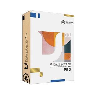 ARTURIA V Collection 11 Pro Box pbP[W \tgEFA A[gA