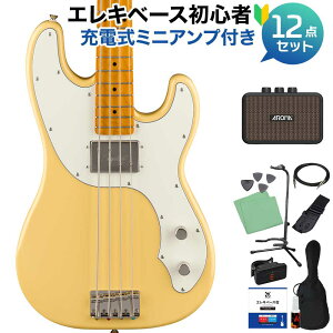 Squier by Fender Classic Vibe Telecaster Bass Vintage White x[XS12_Zbg y[d~jAvtz XNC[ / XNCA