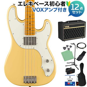 Squier by Fender Classic Vibe Telecaster Bass Vintage White x[XS12_Zbg yVOXAvtz XNC[ / XNCA