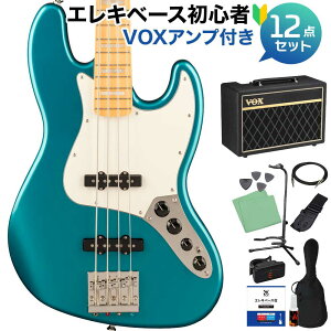 Squier by Fender Classic Vibe Active '70s Jazz Bass Ocean Turquoise x[XS12_Zbg yVOXAvtz WYx[X XNC[ / XNCA