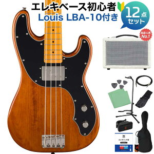 Squier by Fender Classic Vibe Telecaster Bass Mocha ベース初心者12点セット 【島村楽器で一番売れてるベースアンプ付】 スクワイヤー / スクワイア