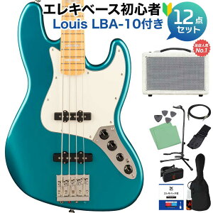 Squier by Fender Classic Vibe Active '70s Jazz Bass Ocean Turquoise x[XS12_Zbg yyňԔĂx[XAvtz WYx[X XNC[ / XNCA