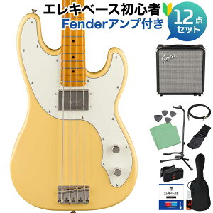 Squier by Fender Classic Vibe Telecaster Bass Vintage White x[XS12_Zbg yFenderAvtz XNC[ / XNCA