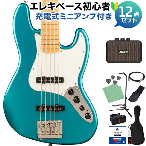 Fender Classic Vibe Active '70s Jazz Bass V Ocean Turquoise 5x[XS12_Zbg y[d~jAvtz WYx[X tF_[