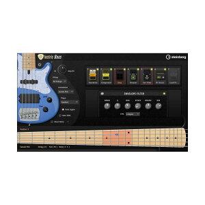 �y�}���\�����Ԓ� �G���g���[�ł����P5�{�z steinberg Electric Bass �ŐV�o�[�W���� �������K�i �X�^�C���o�[�O 1334-1150[���[���[�i ������s��]