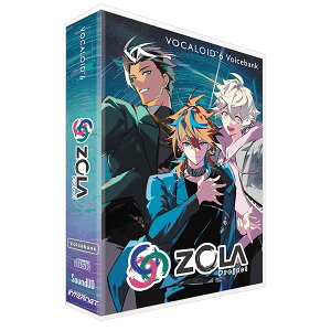 INTERNET V6VB-ZPH VOCALOID6 Voicebank ZOLA Project C^[lbg ypbP[WŁz