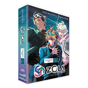 INTERNET V6SP-ZPH VOCALOID6 StarterPack ZOLA Project C^[lbg ypbP[WŁz
