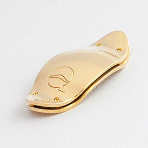 �y5����10���̓G���g���[�ł����P5�{�z lefreQue FineSilver 999/Gold plated/33mm �t�@�C���V���o�[GP33mm ���[�t���b�N