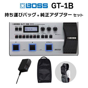 BOSS GT-1B + ^уobO + A_v^[ Zbg }`GtFN^[ x[Xp  S҂ɍœK {X