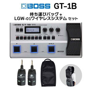 BOSS GT-1B + ^уobO + LGW-01 CXVXe Zbg }`GtFN^[ x[Xp  S҂ɍœK {X