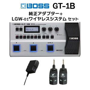 BOSS GT-1B + A_v^[ + LGW-01 CXVXe Zbg }`GtFN^[ x[Xp  S҂ɍœK {X