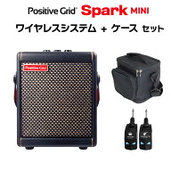 【5日と10日はエントリーでさらにP5倍】【簡単操作♪シールド不要で快適演奏】 Positive Grid SPARK MINI…