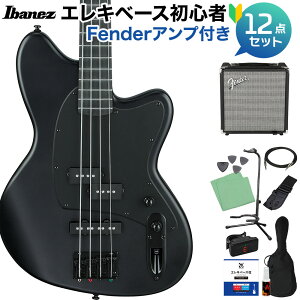 Ibanez TMB420B Black Flat S12_Zbg yFenderAvtz 34C`XP[ ^}x[X ACoj[Y Talman Bass