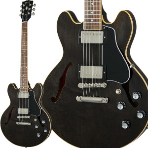 Gibson ES-339 Trans Ebony Z~AR GLM^[ Mu\