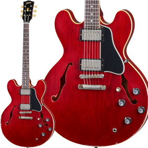 Gibson Custom Shop 1961 ES-335 Reissue Sixties Cherry Heavy Aged �Z�~�A�R �G���L�M�^�[ �M�u�\�� Murphy Lab