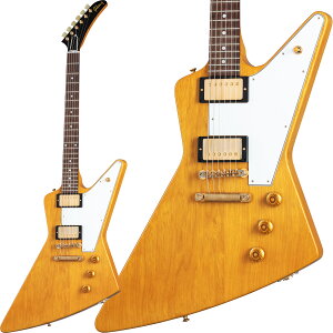Gibson Custom Shop 1958 Korina Explorer Reissue VOS Natural (White Pickguard) GNXv[[ GLM^[ Mu\