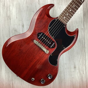 Gibson Murphy Lab 1963 SG Junior Lightning Bar Ultra Light Aged Cherry GLM^[ {胂f Mu\