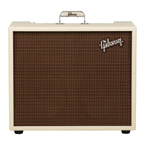 Gibson Dual Falcon 20 2x10 Combo, Cream Bronco Vinyl with Oxblood Grille M^[Av Mu\