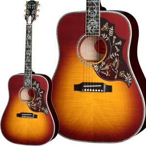 Gibson Custom Shop Hummingbird Ultima Autumn Burst AR[XeBbNM^[ n~Oo[h Mu\