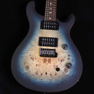 PRS SE Custom24-08 Poplar Burl Lake Blue Midnight Burst 胂f GLM^[ |[[hX~X(Paul Reed Smith) SEJX^24-08 |vo[