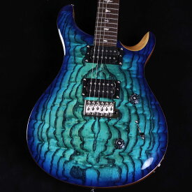 PRS SE Custom24 Burled Ash Lake Blue 限定モデル エレキギター ポールリードスミス(Paul Reed Smith) SEカスタム24 アッシュ レイクブルー