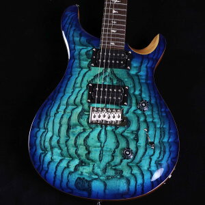 PRS SE Custom24 Burled Ash Lake Blue 胂f GLM^[ |[[hX~X(Paul Reed Smith) SEJX^24 AbV CNu[