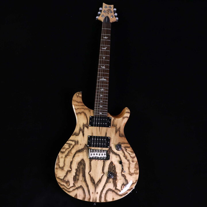 楽天市場】PRS SE Custom24 Burled Ash Natural 限定モデル エレキ 