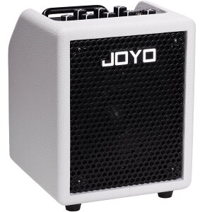 JOYO BA-30 VIBE CUBE White ��16cm ���^�x�[�X�A���v �R���v���b�T�[���� Bluetooth�Đ� �W���[���[