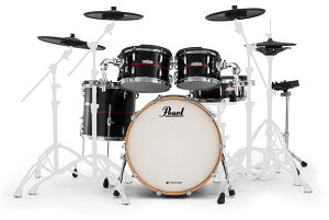 y12/18܂!Ԍlz Pearl e/MERGE PRO EMPP925SP/C v~AtBjbV #758 Pianoblack/Redstripe nCubhdqh VFpbN p[ y󒍐Y [4` ̃LZ