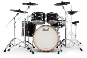 y12/18܂!Ԍlz Pearl e/MERGE PRO w/Add-on Kit EMPP925S/C-AOK v~AtBjbV #758 Pianoblack/Redstripe nCubhdqh n[hEFAt p[ y󒍐Y [4` 