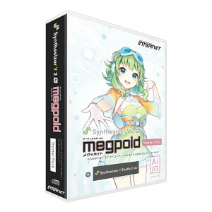 INTERNET Synthesizer V 2 AI Megpoid Studio Pro X^[^[pbN pbP[W (CV: ߂) ̐f[^x[X C^[lbg SSV-MGH2SP