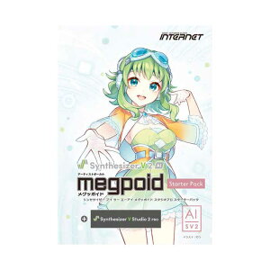 INTERNET Synthesizer V 2 AI Megpoid Studio Pro X^[^[pbN _E[h (CV: ߂) ̐f[^x[X C^[lbg SSV-MGH2SP-DL[[[i s]y\tF2025N912