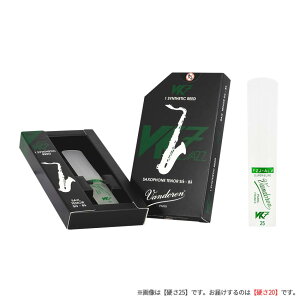 Vandoren Synthetic Reed VK7 Jazz 20 �V���Z�e�B�b�N���[�h �W���Y�^�C�v �e�i�[�T�b�N�X�p [�d���F20] �o���h���� �o���h�[����