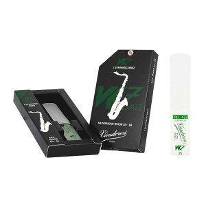 Vandoren Synthetic Reed VK7 Jazz 25 �V���Z�e�B�b�N���[�h �W���Y�^�C�v �e�i�[�T�b�N�X�p [�d���F25] �o���h���� �o���h�[����