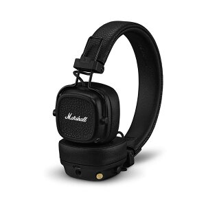 [ 2026/01/14] Marshall Headphones MAJOR V BLACK CXwbhz Bluetoothwbhz ubN }[VwbhtHY MAJOR5 5