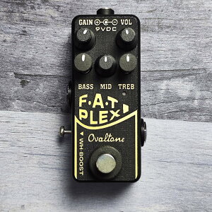 �y�}���\�����Ԓ� �G���g���[�ł����P5�{�z Ovaltone FAT PLEXI �I�[�o�[�h���C�u �I�[�o���g�[��