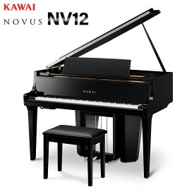 KAWAI NOVUS NV12 電子ピアノ 88鍵盤 黒塗艶出し塗装仕上げ ハイブリッドピアノ カワイ ノーヴァス【配送設置料込み・代引不可】