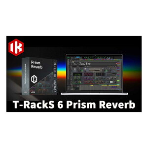 IK Multimedia T-RackS 6 Prism Reverb IK}`fBA [[[i s]