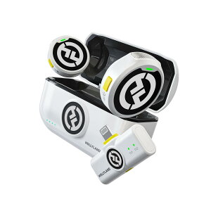 HOLLYLAND Lark M2 Mobile Version (Lightning) Ivory White CX}CNZbg [M@ x2 + LightningM@ + [dP[X]@s}CN AC{[zCg z[[h