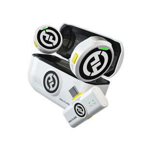 HOLLYLAND Lark M2 Mobile Version (USB-C) Ivory White CX}CNZbg [M@ x2 + USB-CM@ + [dP[X]@s}CN AC{[zCg z[[h