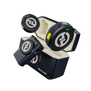 HOLLYLAND Lark M2 Camera Version Shine Charcoal CX}CNZbg [M@ x2 + JŎM@ + [dP[X]@s}CN VC`R[ z[[h