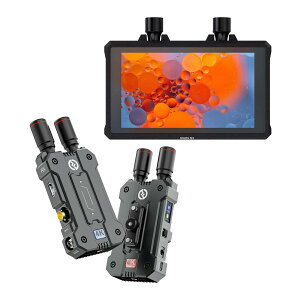 HOLLYLAND Mars 4K + Mars M1 Enhanced Kit ���C�����X�f���`���V�X�e���L�b�g [���M�@ + ��M�@ + �J�����p���j�^�[] �z�[���[�����h