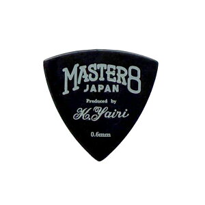 MASTER8 INFINIX-U ACOUSTIC BLEND Produced by K.Yairi �s�b�N 50���Z�b�g �A�R�[�X�e�B�b�N�M�^�[�p [ 0.6mm / TRIANGLE Type ] �}�X�^�[�G�C�g YAB-TR060 �A�R�M�p