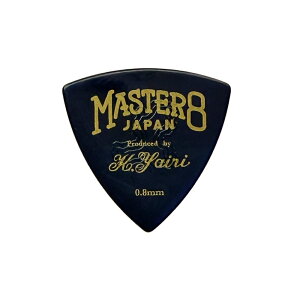 MASTER8 INFINIX-U ACOUSTIC BLEND Produced by K.Yairi �s�b�N 50���Z�b�g �A�R�[�X�e�B�b�N�M�^�[�p [ 0.8mm / TRIANGLE Type ] �}�X�^�[�G�C�g YAB-TR080 �A�R�M�p
