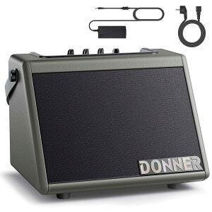yKiz Donner DDA-20 Gray dqhp Av Xs[J[ 20W y RpNg K Bluetooth hi[